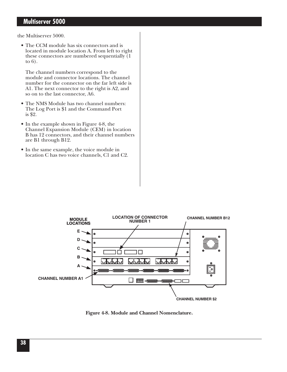 Multiserver 5000 | Black Box 5000 User Manual | Page 40 / 268