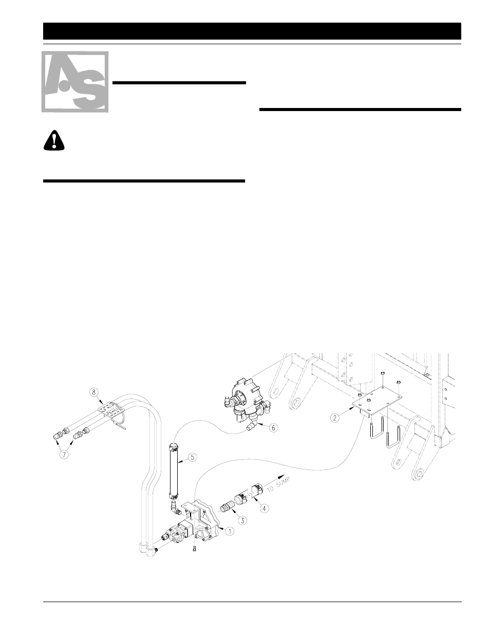 Great Plains Hydraulic Meterflow Pump User Manual | 3 pages