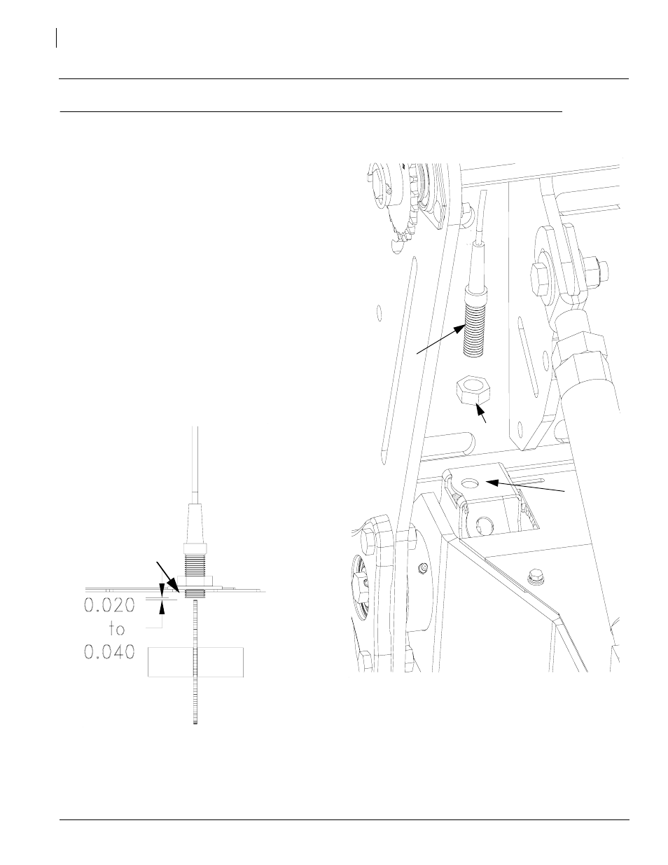 Speed sensor | Great Plains 3-Point No-Till Precision Seeding System User Manual | Page 24 / 25