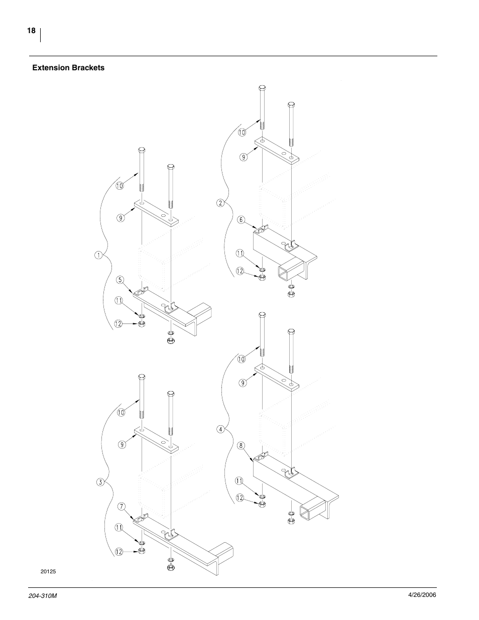 Great Plains Vantage II Fertilizer Coulters User Manual | Page 20 / 27