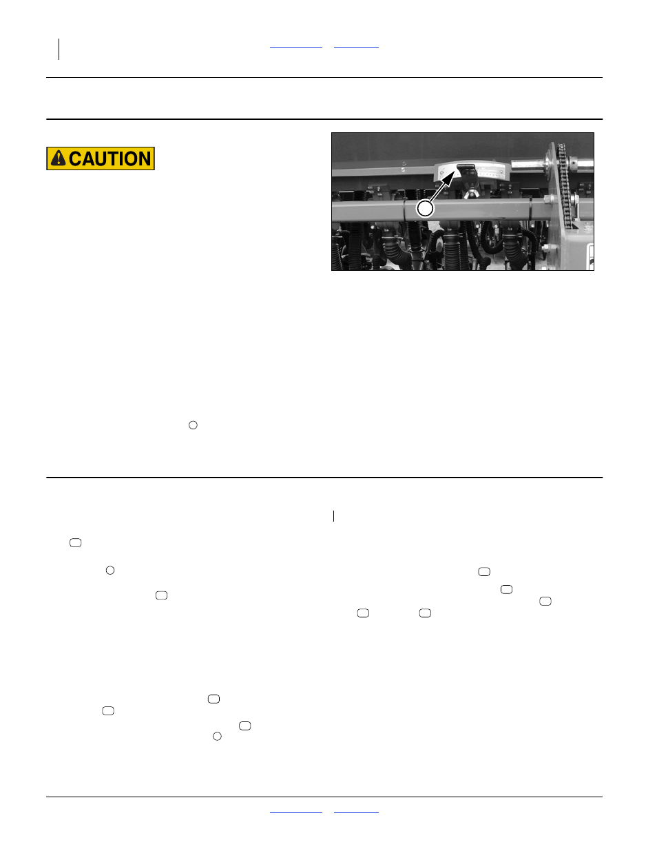 Prepare the drill, Identify mounting positions, Sensor mount install | Notes | Great Plains Shaft Monitor 2N-30 User Manual | Page 2 / 6