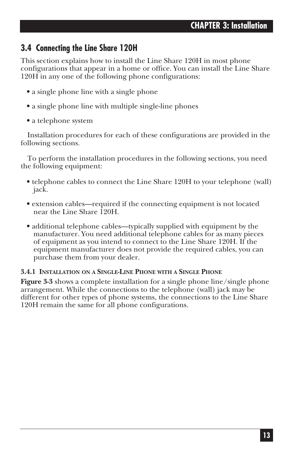Black Box 120H User Manual | Page 12 / 25