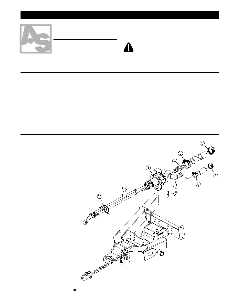 Great Plains Hydraulic Sprayer Pump User Manual | 2 pages