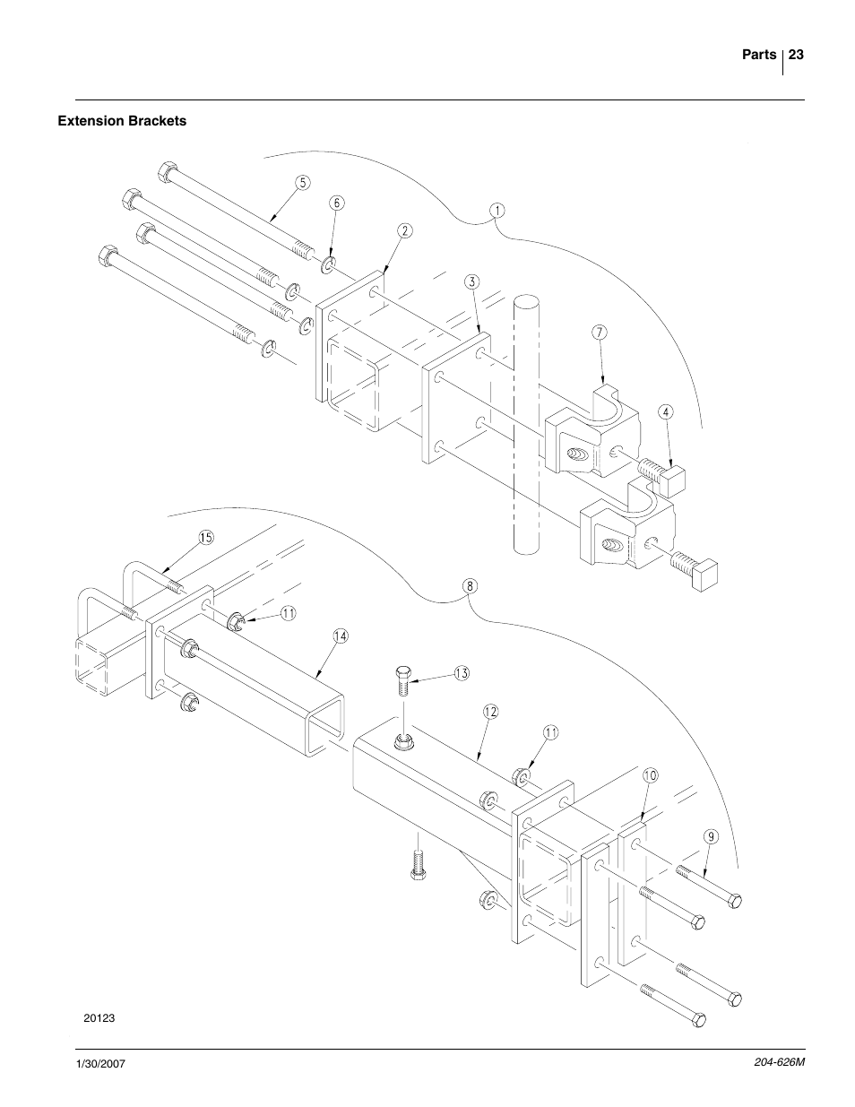 Great Plains YP Vantage I Fertilizer Kit Fertilizer Coulters User Manual | Page 25 / 36