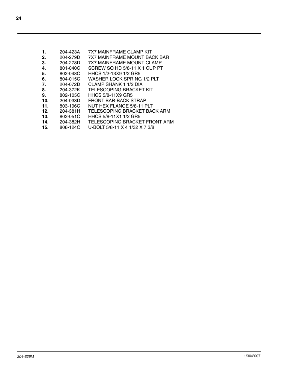 Great Plains YP Vantage I Fertilizer Kit Fertilizer Coulters User Manual | Page 26 / 36