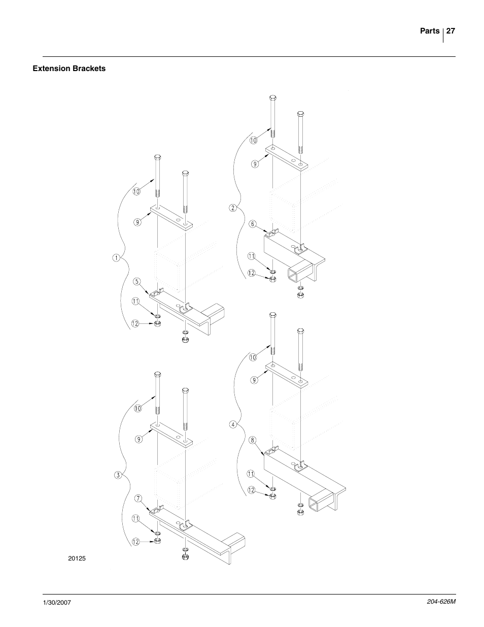 Great Plains YP Vantage I Fertilizer Kit Fertilizer Coulters User Manual | Page 29 / 36