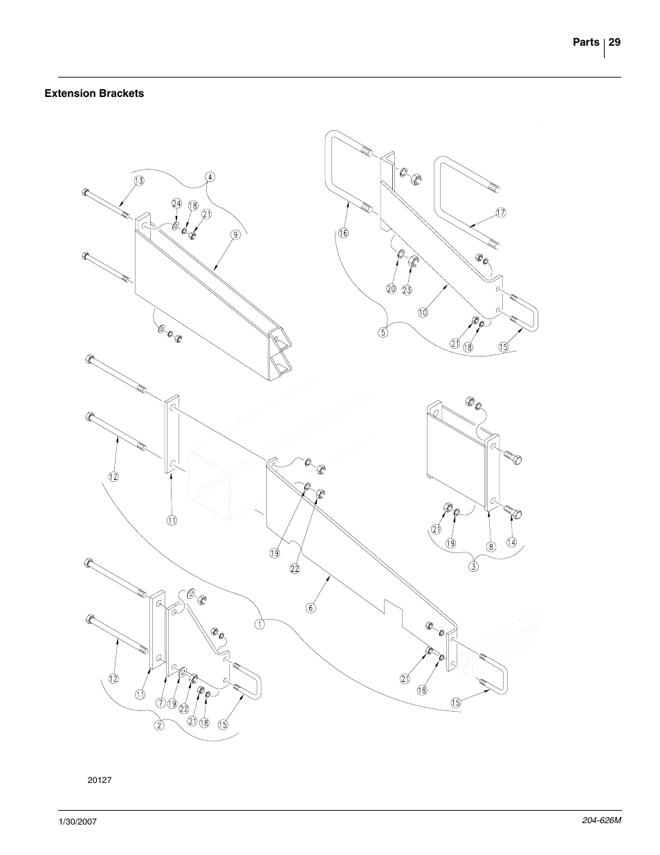 Great Plains YP Vantage I Fertilizer Kit Fertilizer Coulters User Manual | Page 31 / 36
