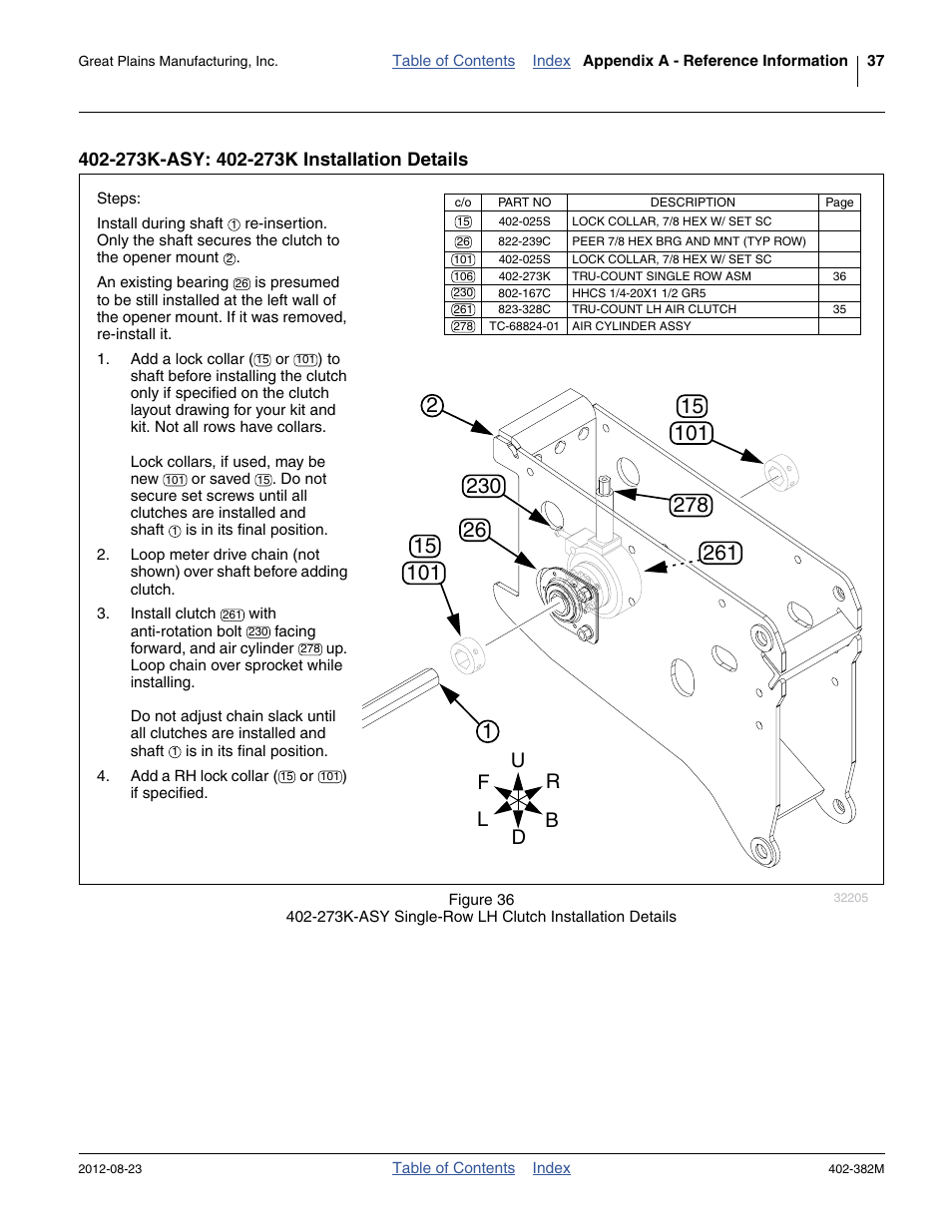 273k-asy: 402-273k installation details | Great Plains Swath Command Section Control User Manual | Page 41 / 142