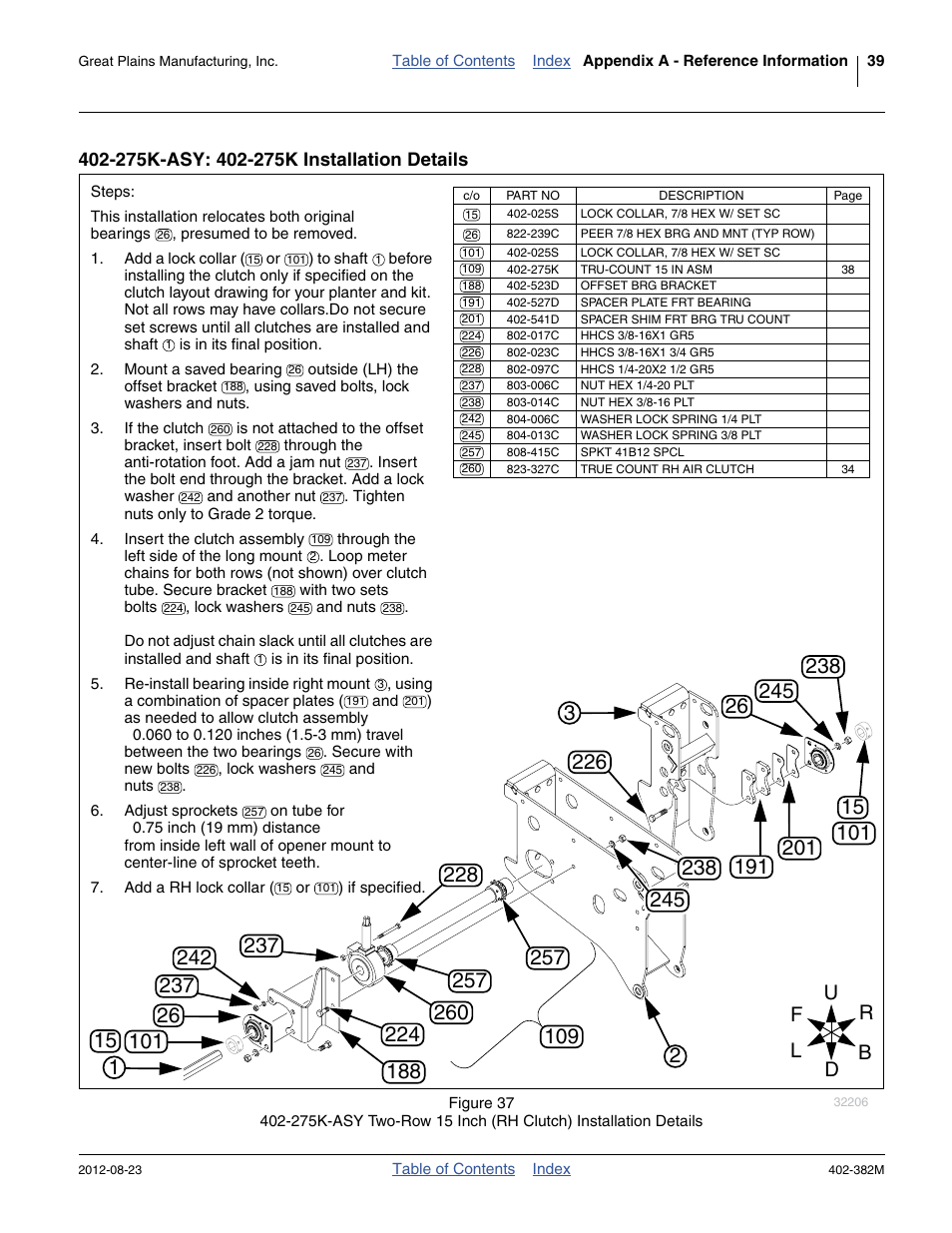 275k-asy: 402-275k installation details | Great Plains Swath Command Section Control User Manual | Page 43 / 142