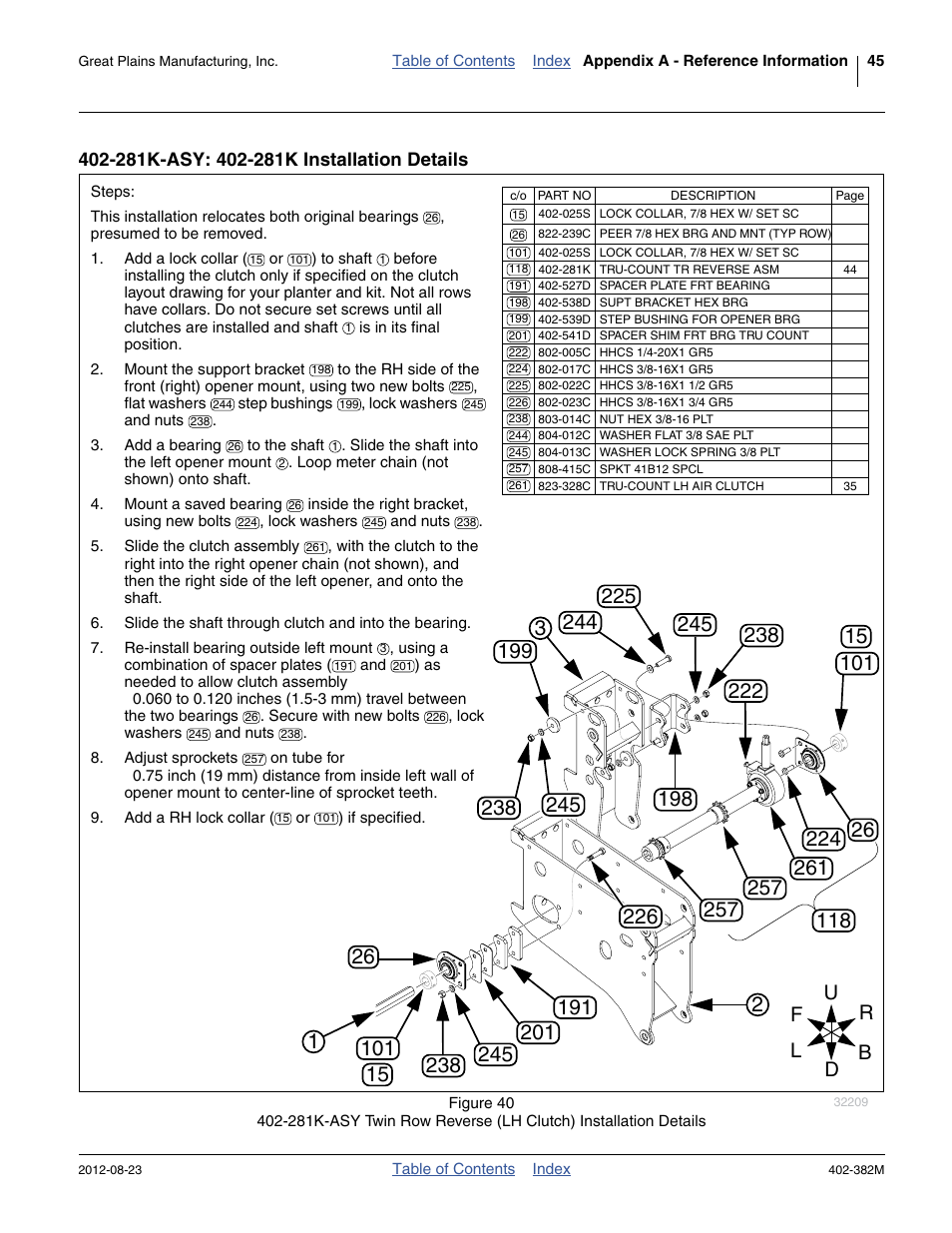 281k-asy: 402-281k installation details | Great Plains Swath Command Section Control User Manual | Page 49 / 142