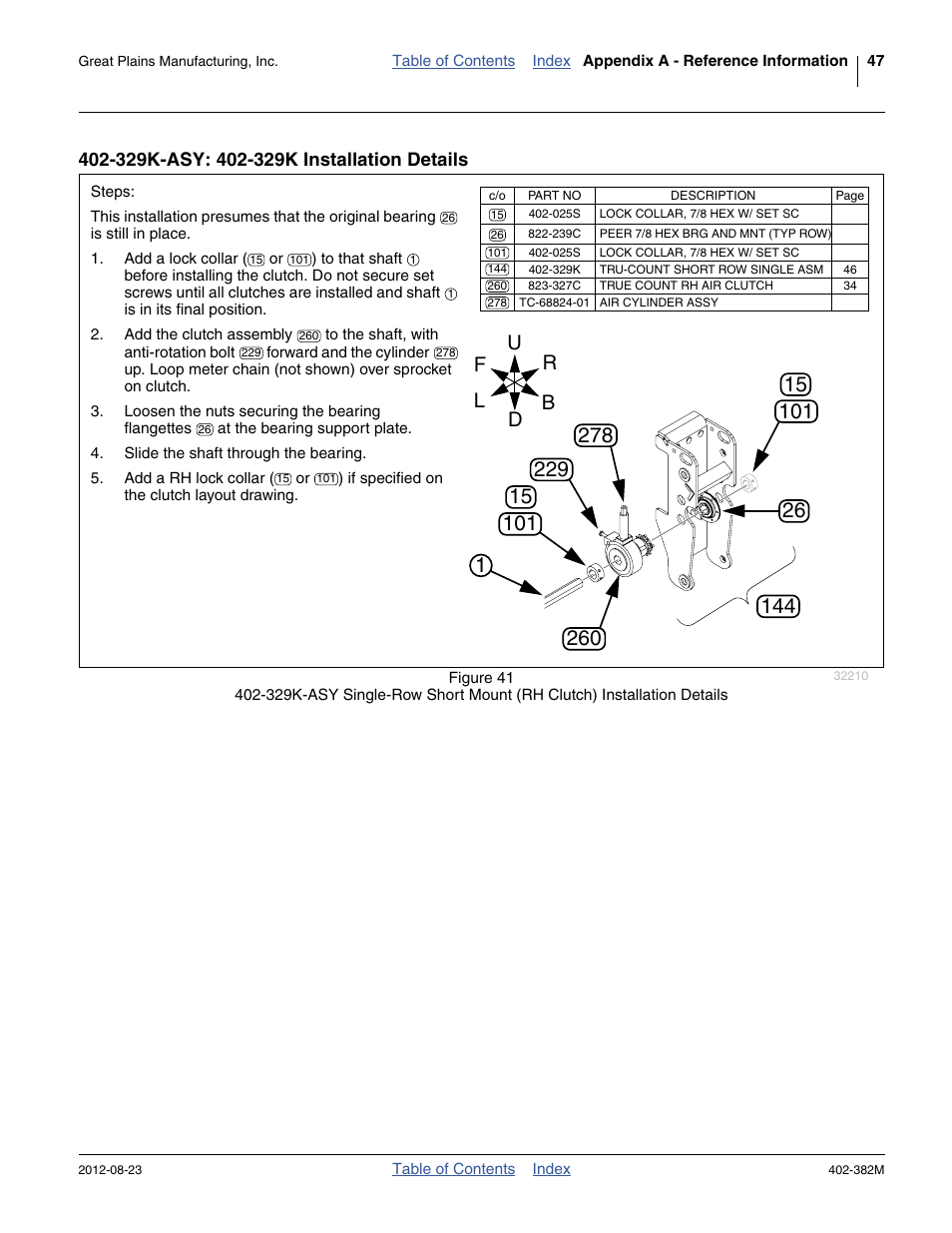 329k-asy: 402-329k installation details | Great Plains Swath Command Section Control User Manual | Page 51 / 142