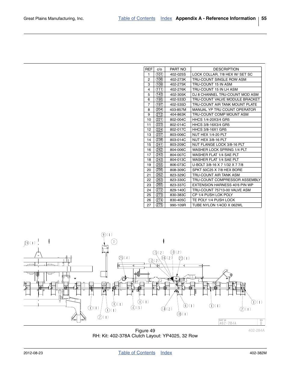 Great Plains Swath Command Section Control User Manual | Page 59 / 142