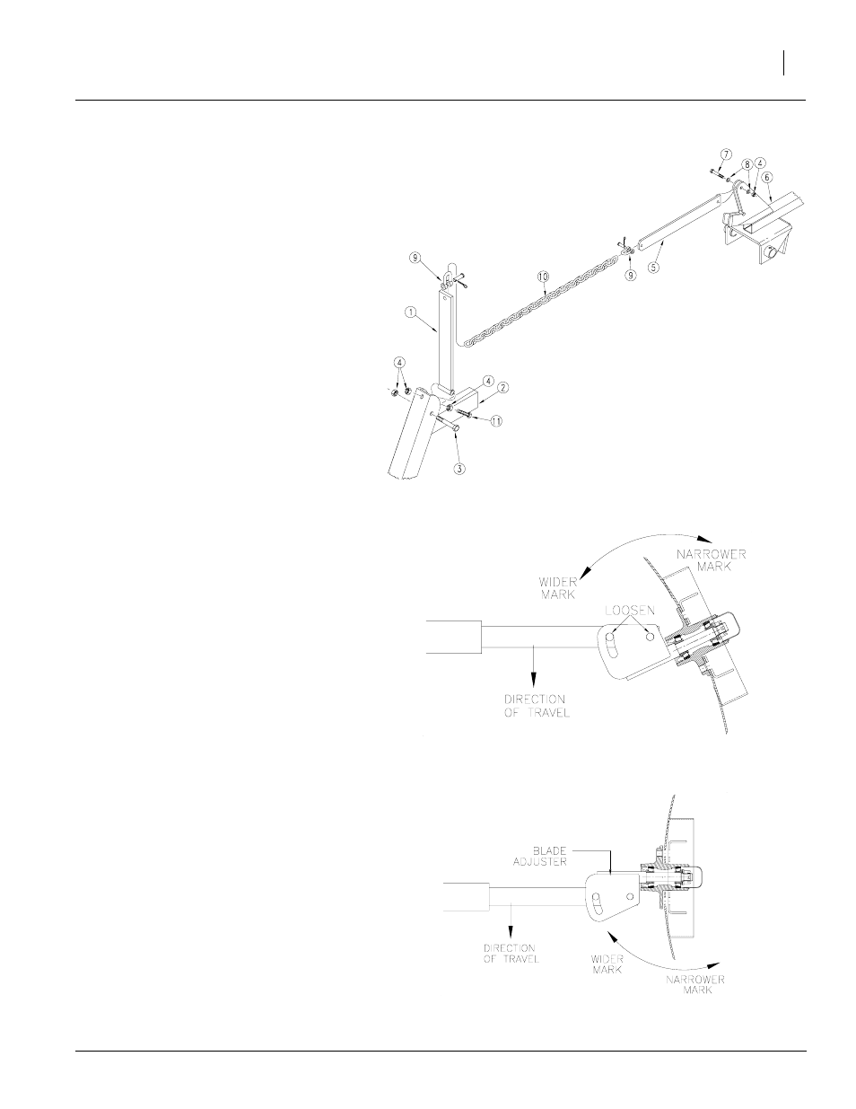 Great Plains John Deere 455 30' Flat Fold Markers User Manual | Page 11 / 32