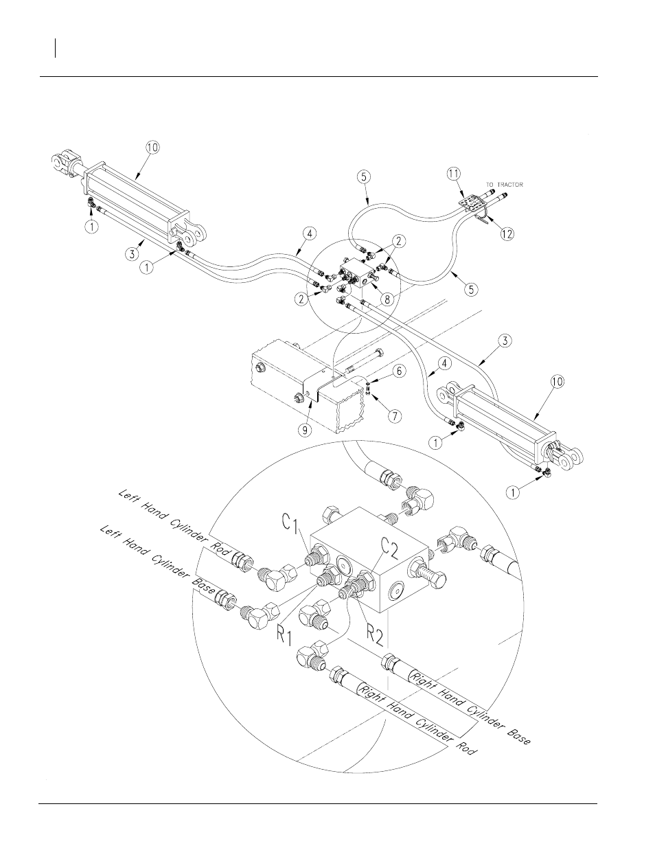 Great Plains John Deere 455 30' Flat Fold Markers User Manual | Page 24 / 32