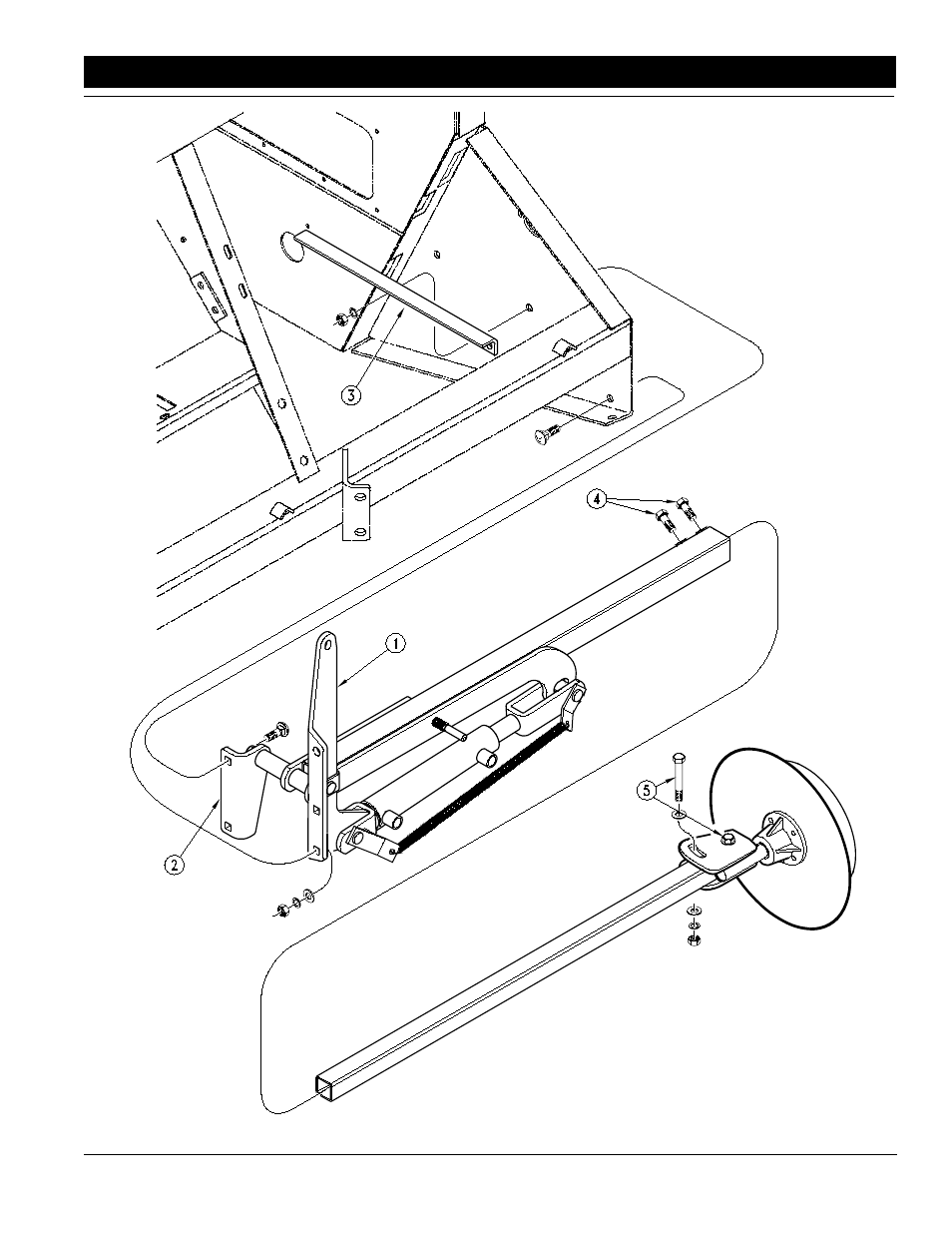 Refer to figure, 1 for installation instructions, Figure | Great Plains 13-Foot End Wheel Drill User Manual | Page 5 / 8