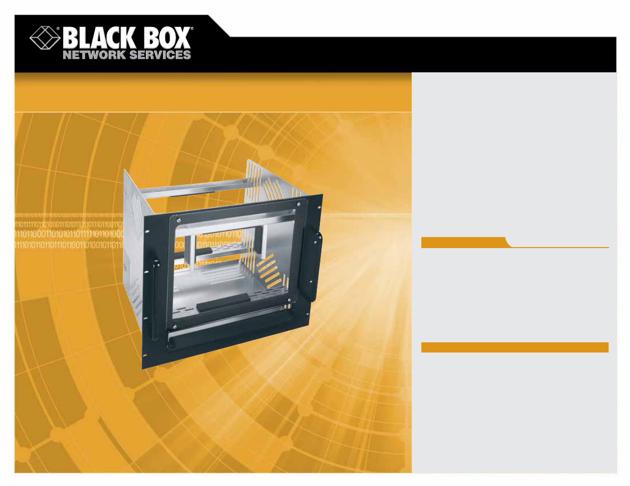 Black Box 26640 User Manual | 1 page