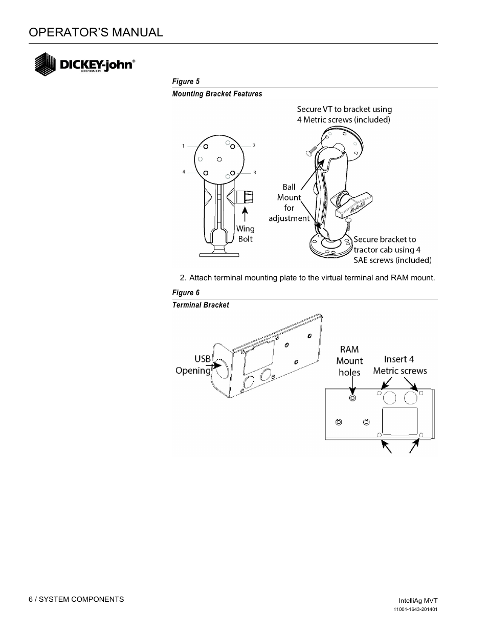 Operator’s manual | Great Plains DICKEY-john MVT Monitor Operator User Manual | Page 15 / 122