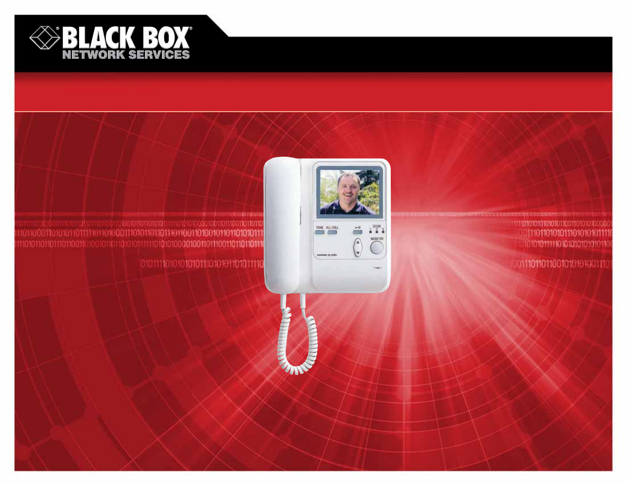 Black Box Video Sentry Color Tilt Phone System User Manual | 3 pages