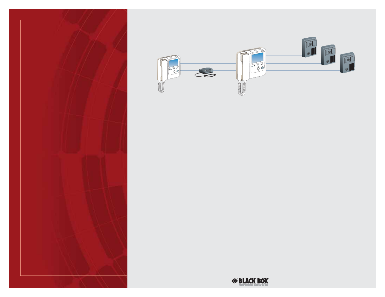 2 of 3, Features, Overview | Black Box Video Sentry Color Tilt Phone System User Manual | Page 2 / 3