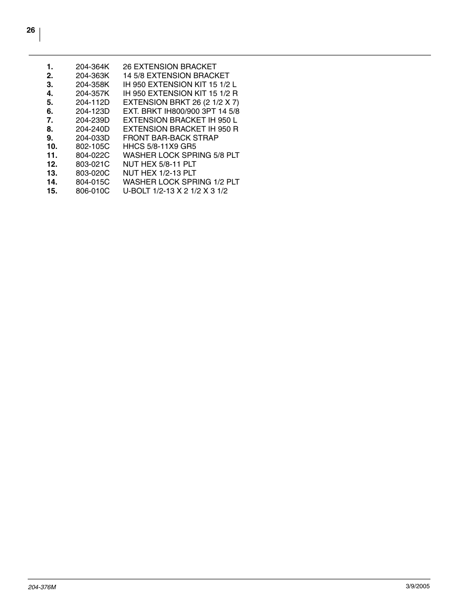 Great Plains Vantage I & Zone Coulter Fertilizer Coulters User Manual | Page 28 / 36