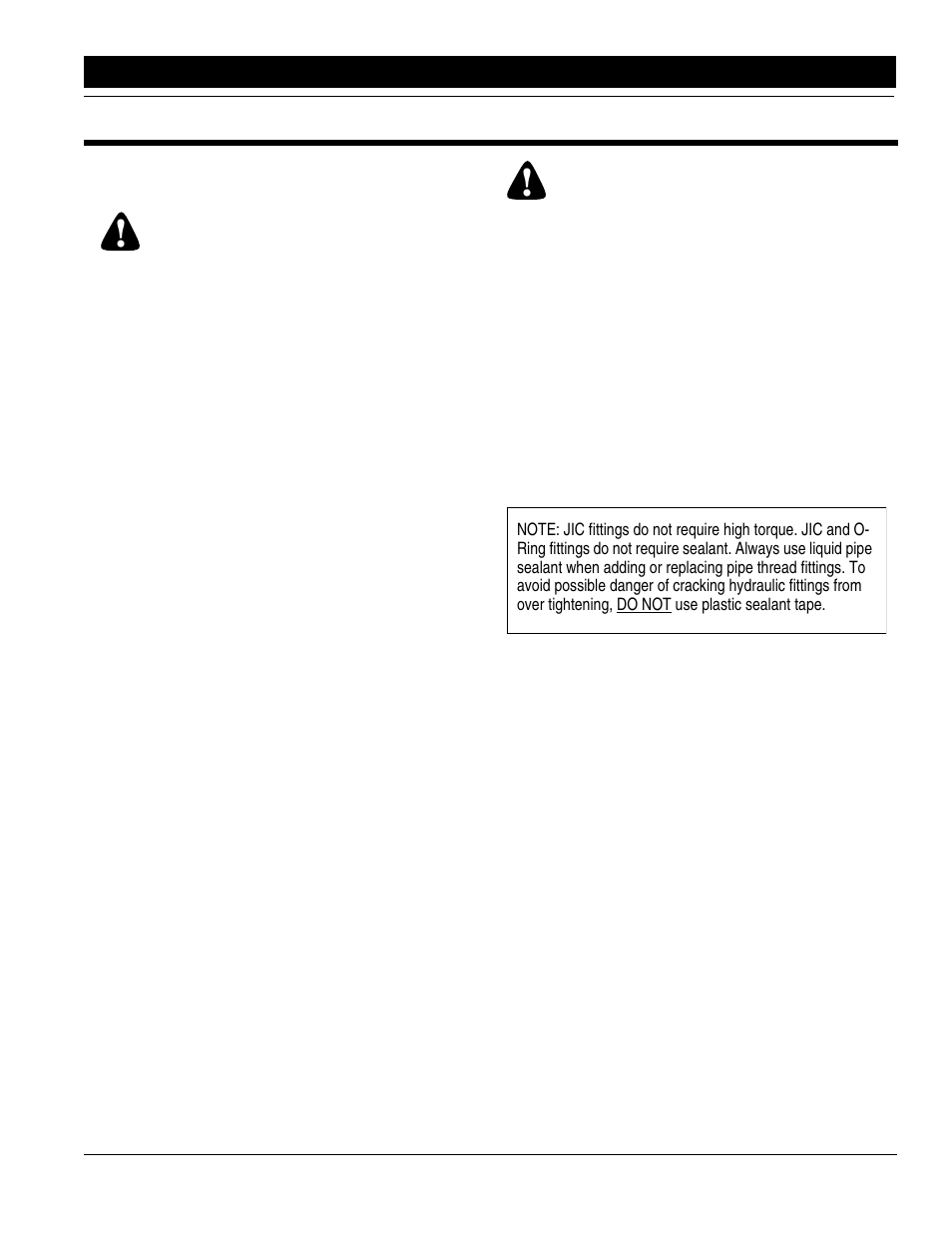 Caution | Great Plains 8030-3P 3-Point Planters User Manual | Page 11 / 26