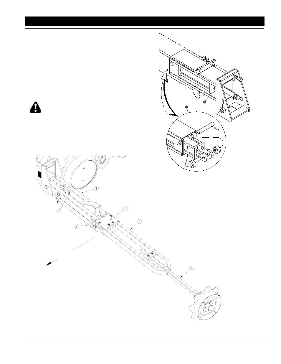 Warning | Great Plains 8030-3P 3-Point Planters User Manual | Page 9 / 26