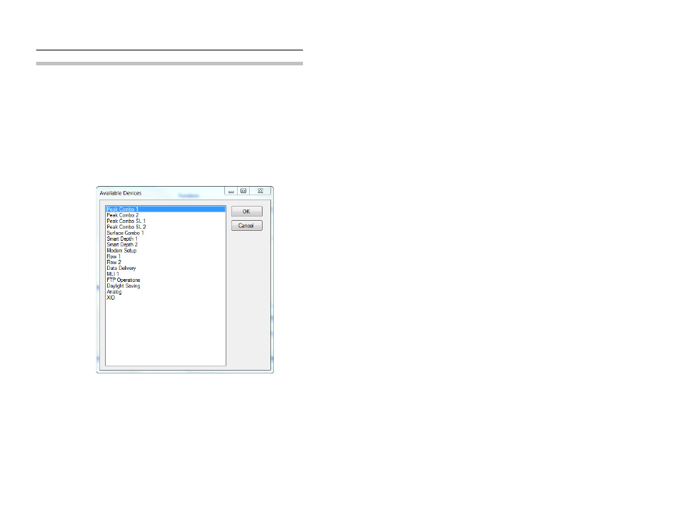 Assigning and editing devices | ADS Environmental Services ADS TRITON+ QR 775027 A3 User Manual | Page 199 / 424