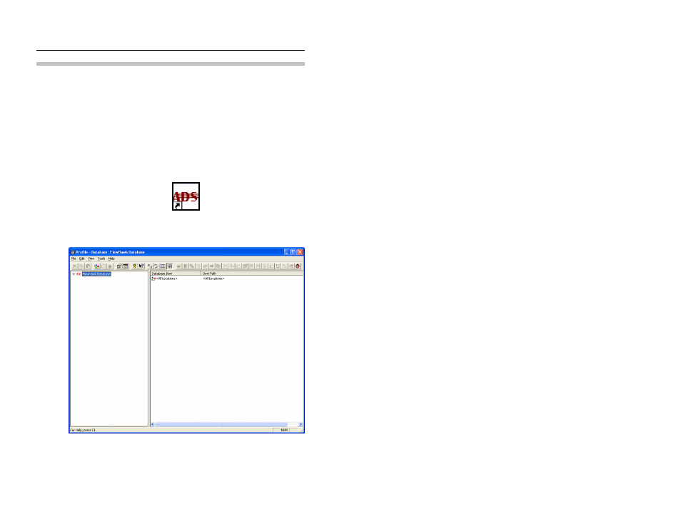 Starting the profile software | ADS Environmental Services IETG FlowHawk QR 775012 A4 User Manual | Page 183 / 399