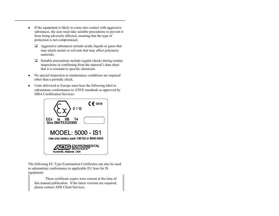 ADS Environmental Services FlowShark QR 775003 A2 User Manual | Page 19 / 236