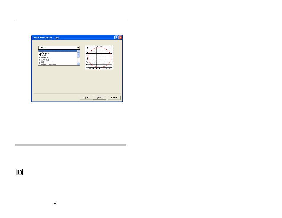 Creating weir installations | ADS Environmental Services Profile Software 950015B6 User Manual | Page 189 / 641