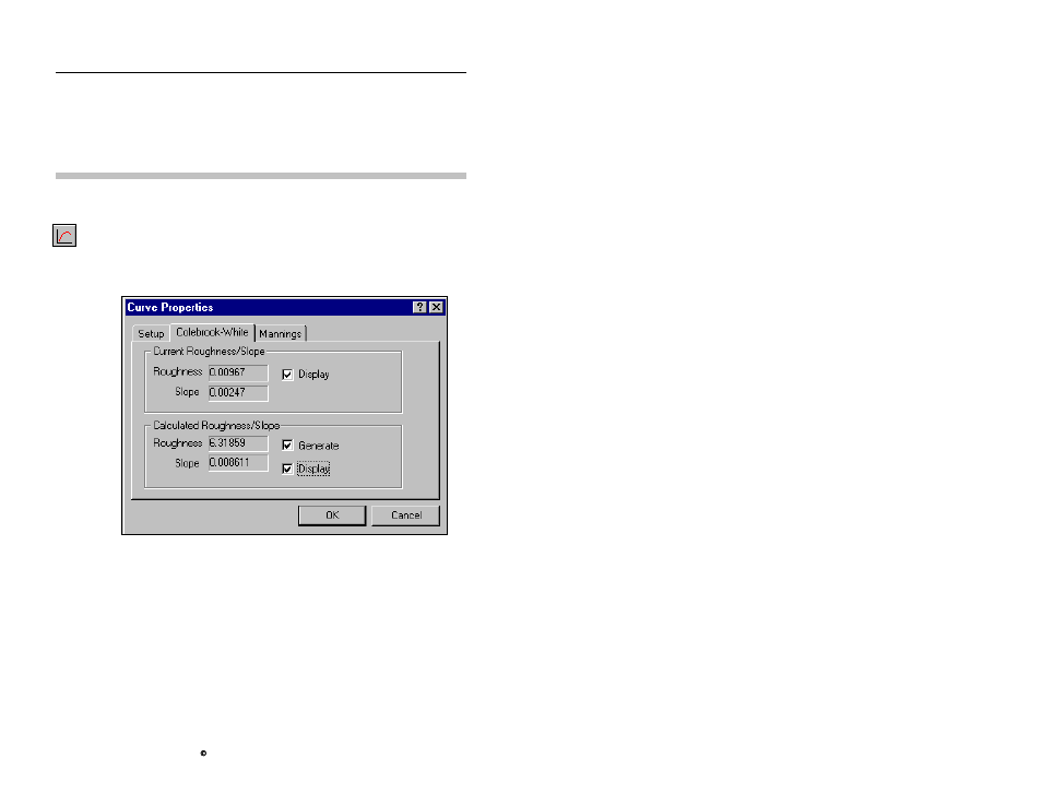 Generating a bestfit roughness and slope | ADS Environmental Services Profile Software 950015B6 User Manual | Page 246 / 641