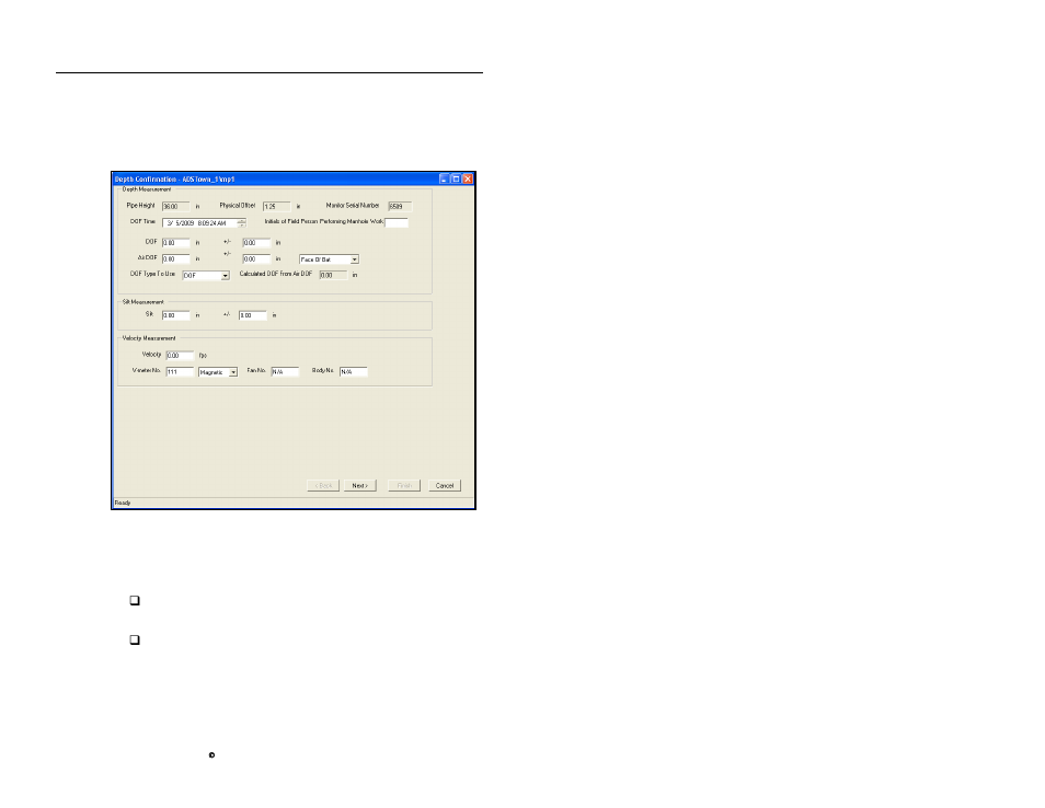 ADS Environmental Services Profile Software 950015B6 User Manual | Page 322 / 641