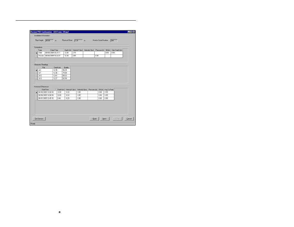 ADS Environmental Services Profile Software 950015B6 User Manual | Page 342 / 641