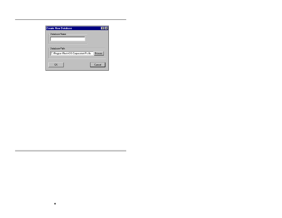 Designating the system paths, Designating the system paths -9 | ADS Environmental Services Profile Software 950015B6 User Manual | Page 49 / 641