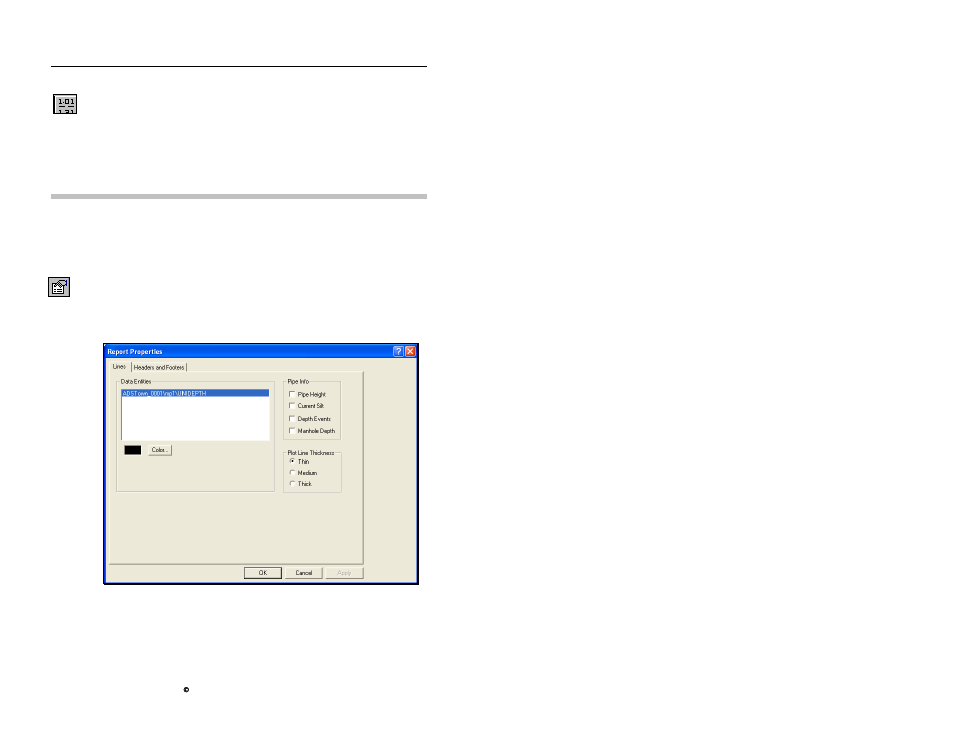 Changing the data entity colors | ADS Environmental Services Profile Software 950015B6 User Manual | Page 530 / 641