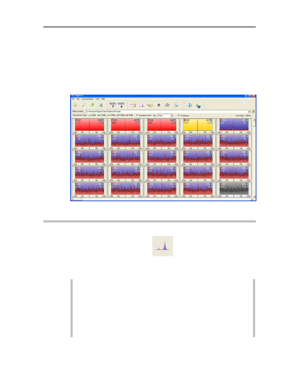 Disable, Analysis button | ADS Environmental Services Enigma-hyQ QR 775017 A2 User Manual | Page 47 / 96