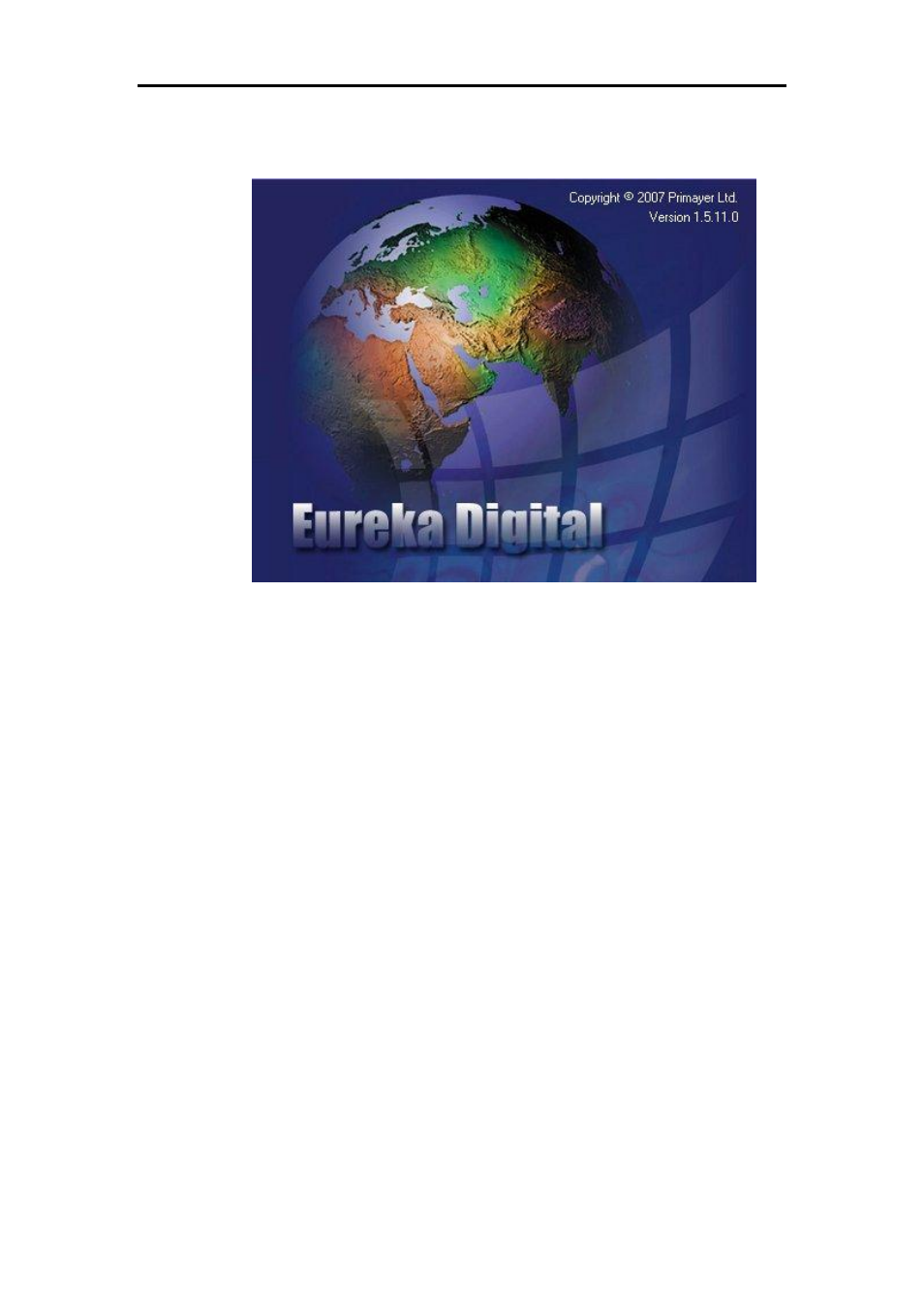 Splash screen | ADS Environmental Services Eureka Digital QR 775020 A0 User Manual | Page 26 / 65