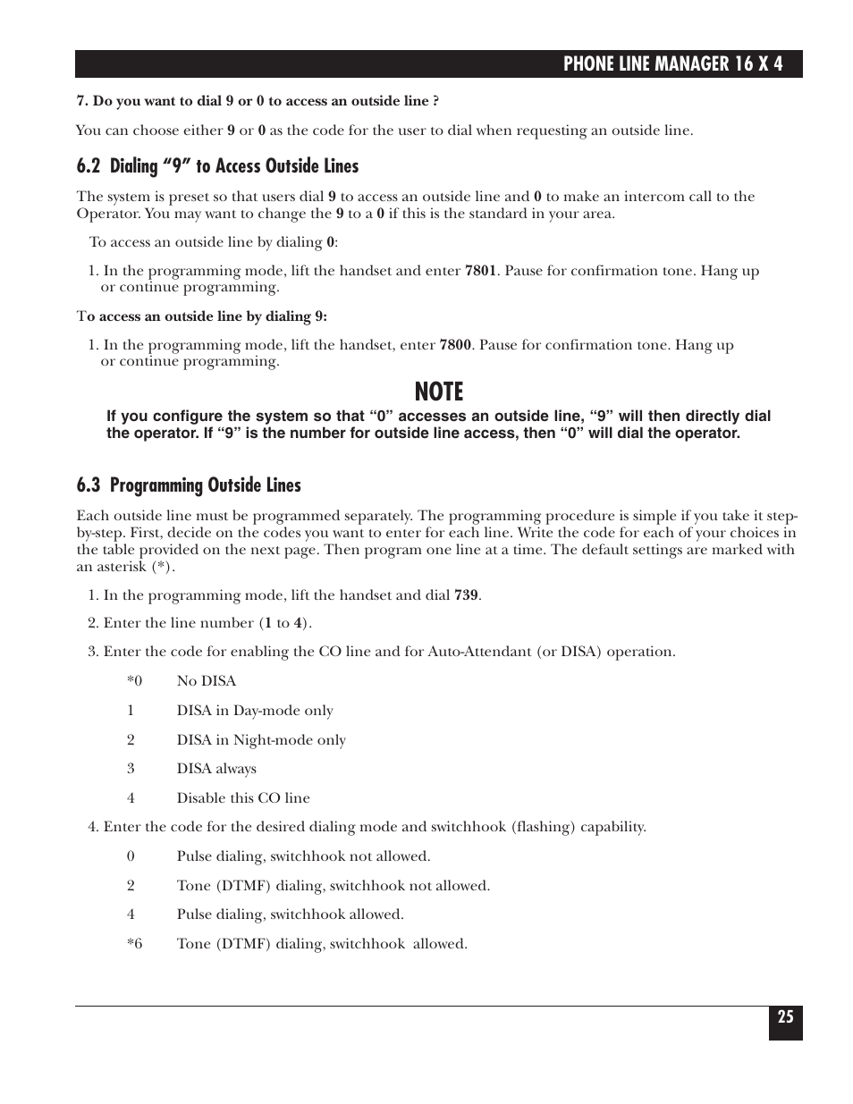 Black Box FX160A User Manual | Page 24 / 65