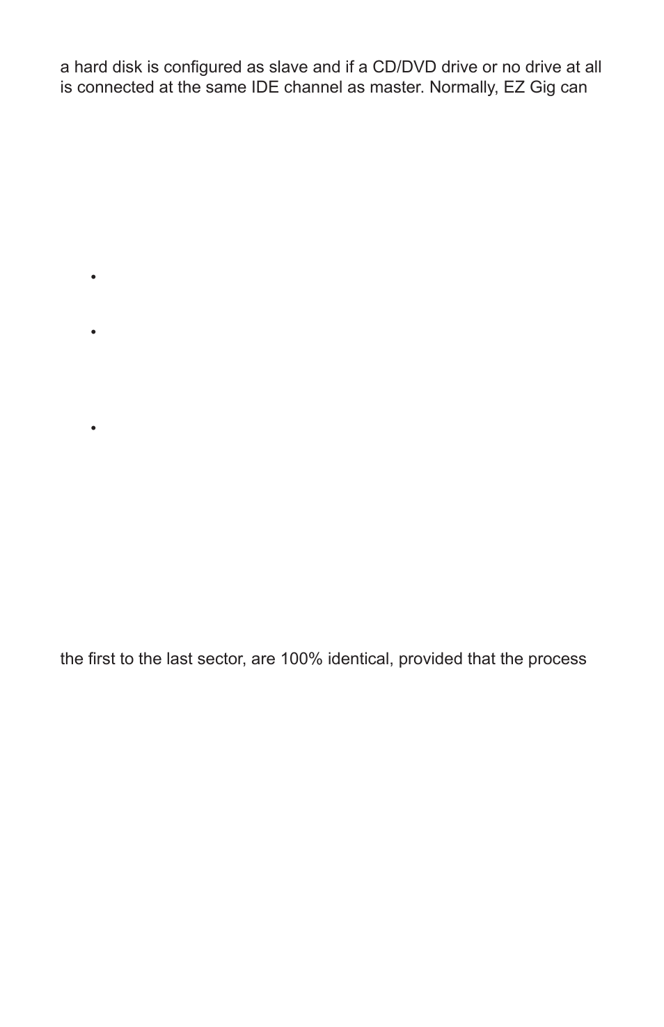 Source & destination size differences | Apricorn SATA Wire - USB 2.0 Interface to any 2.5" SATA Drive User Manual | Page 35 / 40