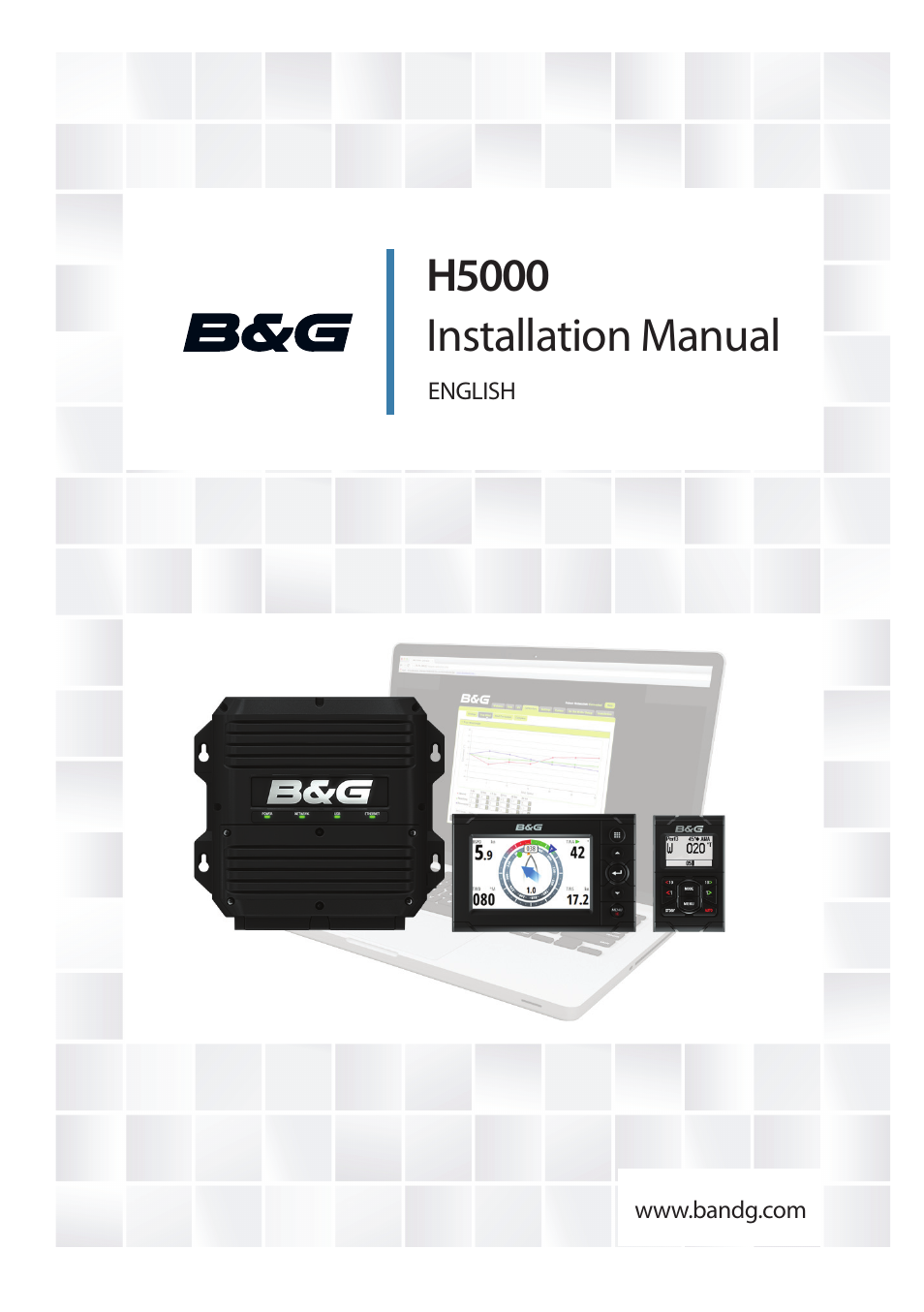 B&G H5000 Analogue Expansion User Manual | 66 pages