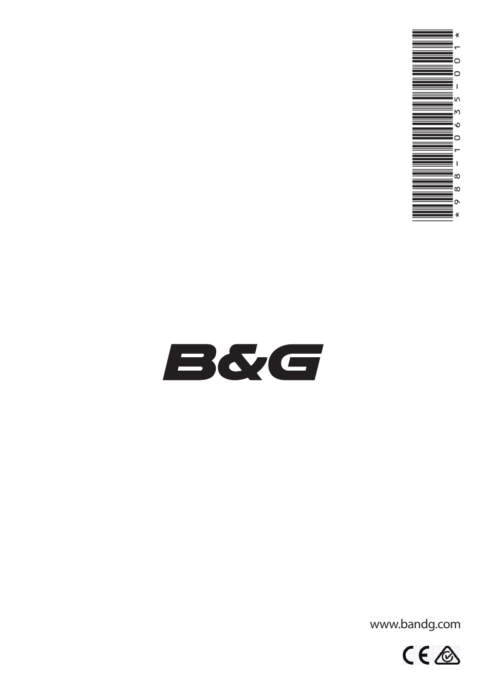 B&G H5000 Analogue Expansion User Manual | Page 66 / 66