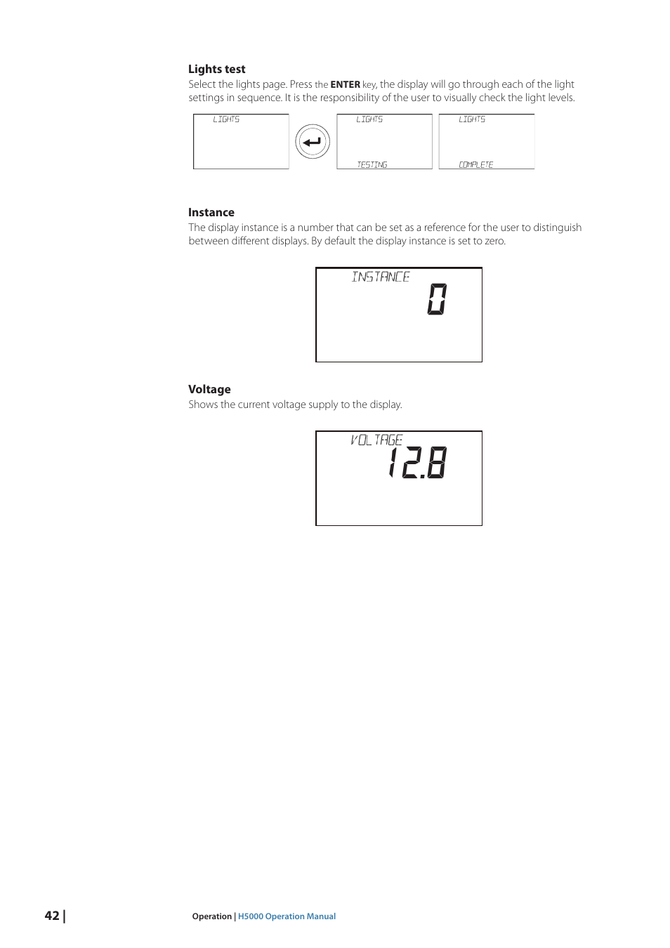 B&G H5000 Pilot Computer User Manual | Page 42 / 109