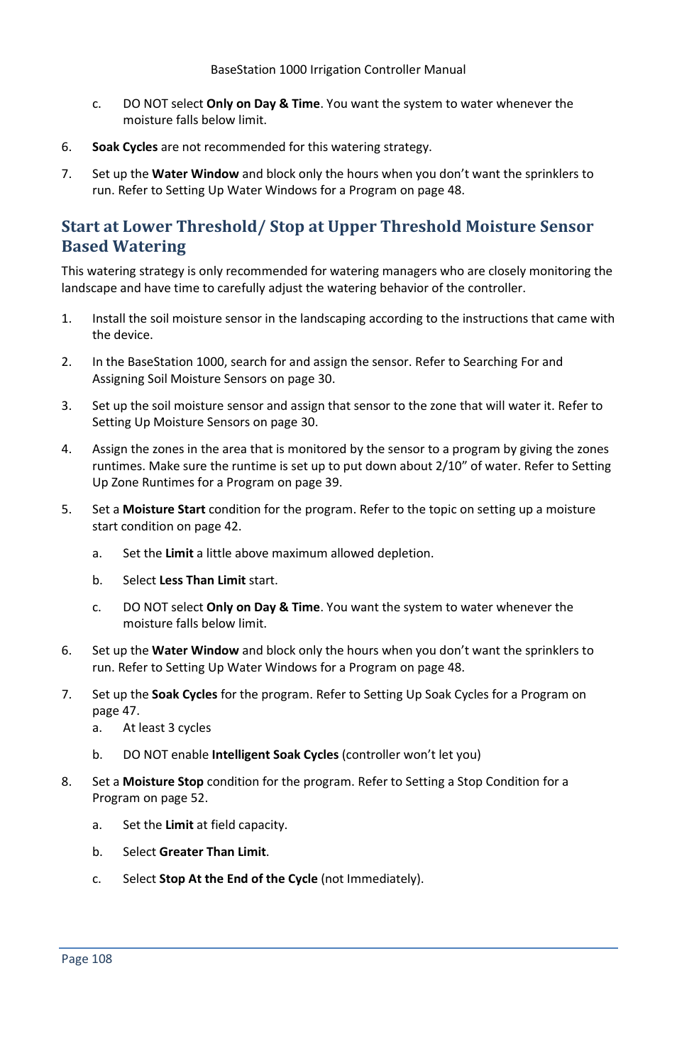 Baseline Systems BaseStation 1000 User Manual | Page 114 / 122