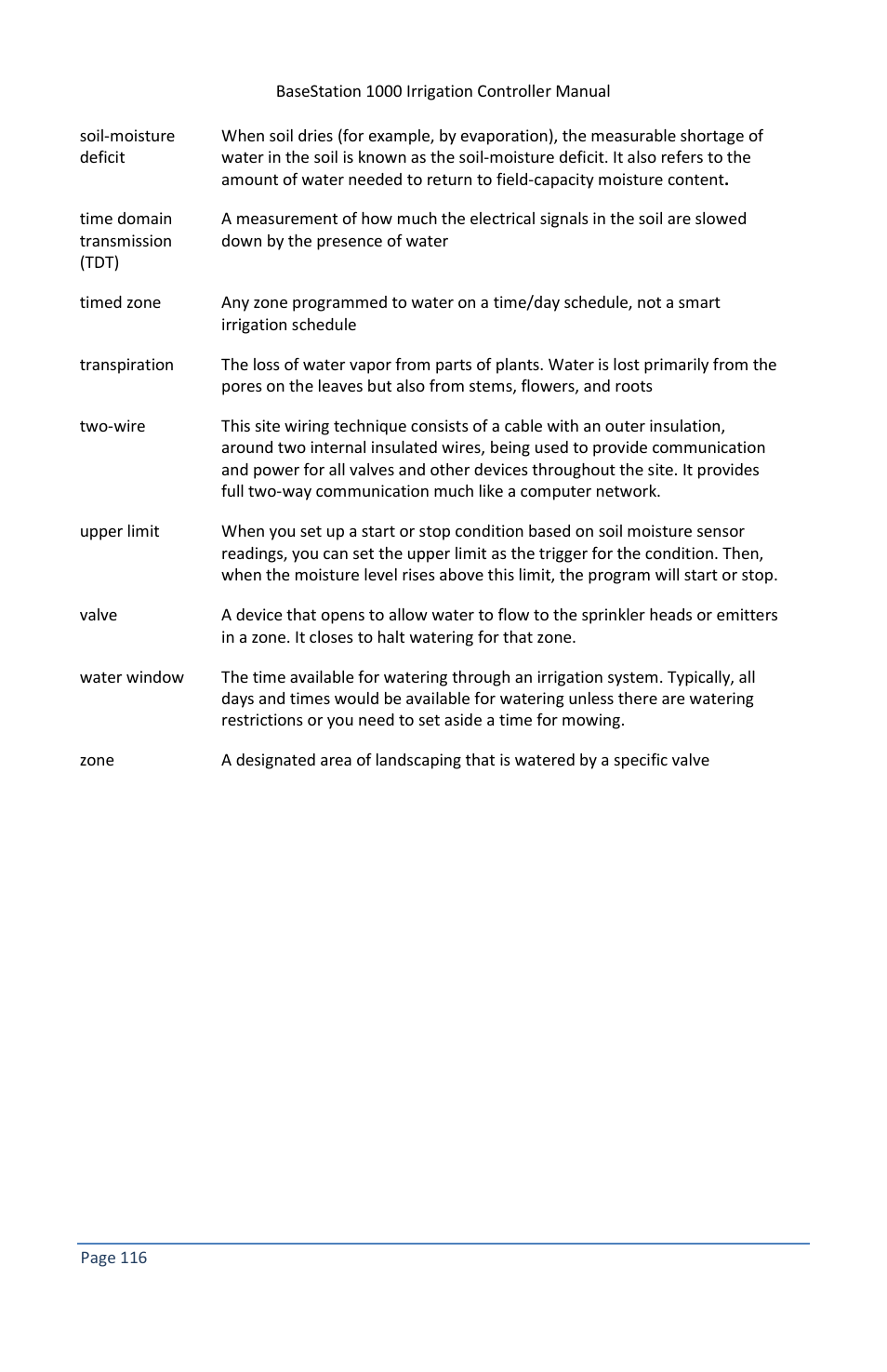 Baseline Systems BaseStation 1000 User Manual | Page 122 / 122