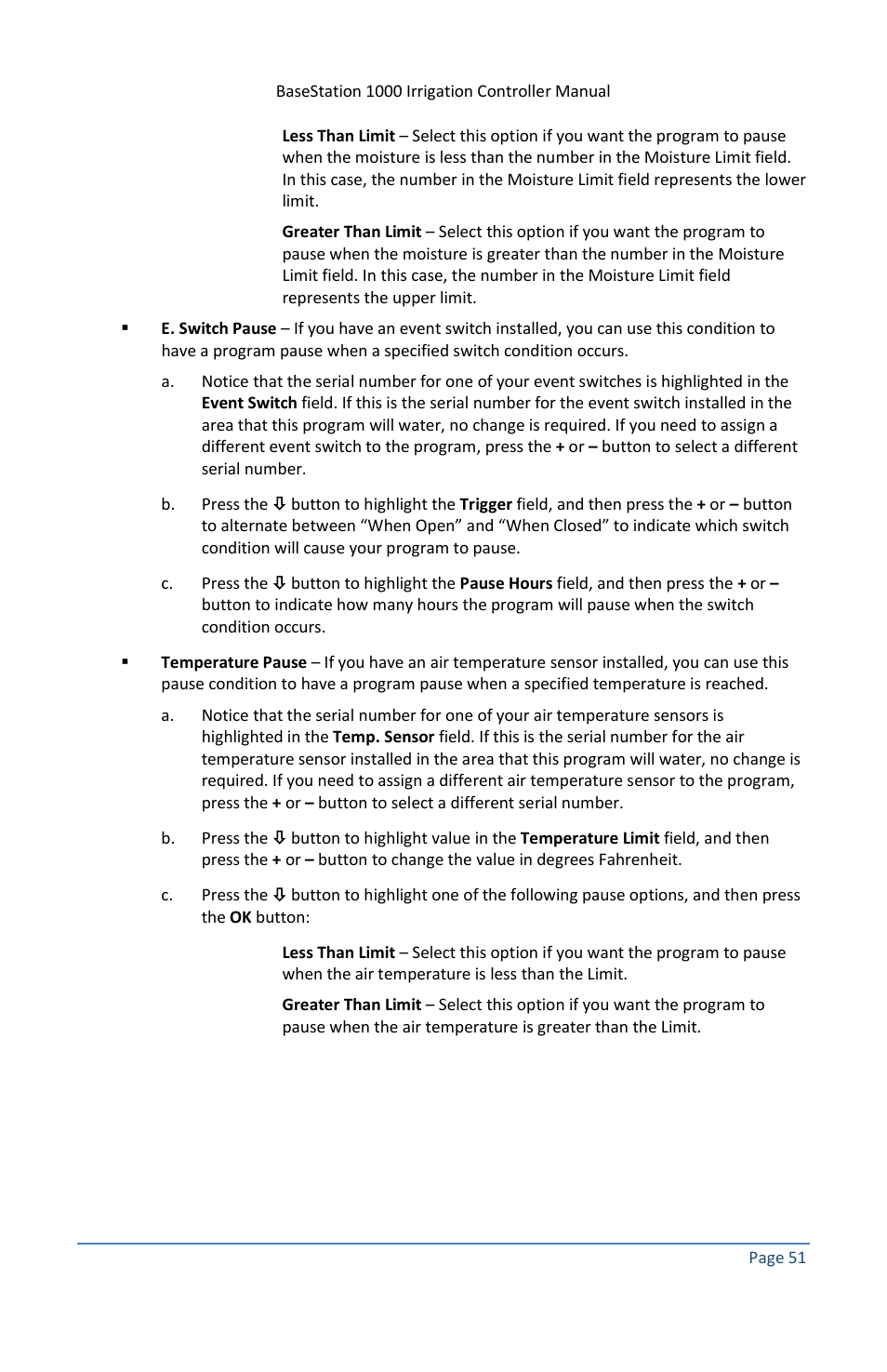 Baseline Systems BaseStation 1000 User Manual | Page 57 / 122