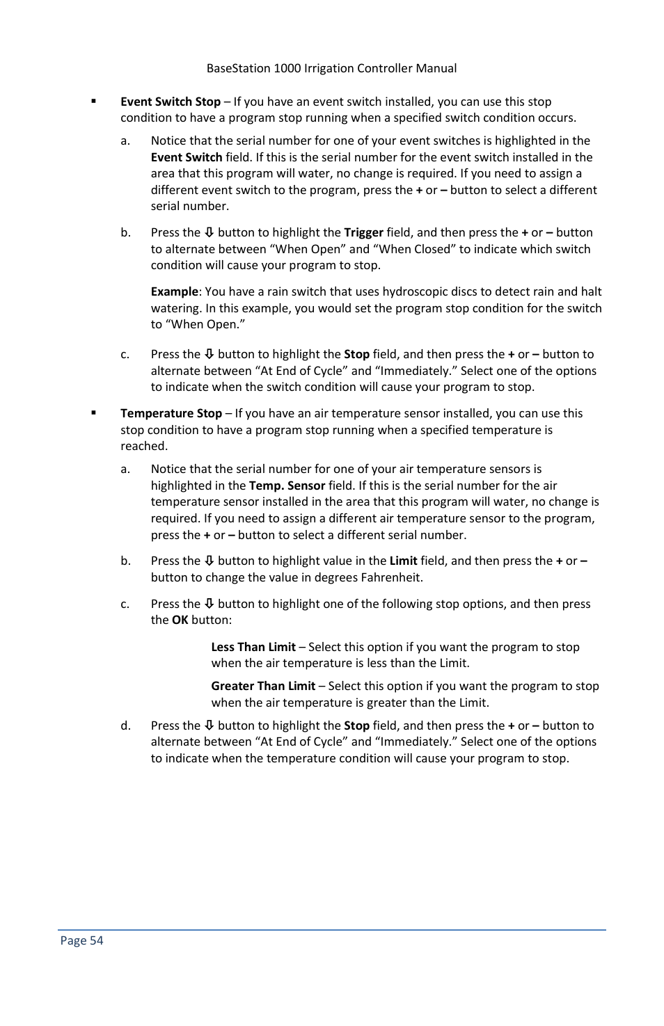 Baseline Systems BaseStation 1000 User Manual | Page 60 / 122