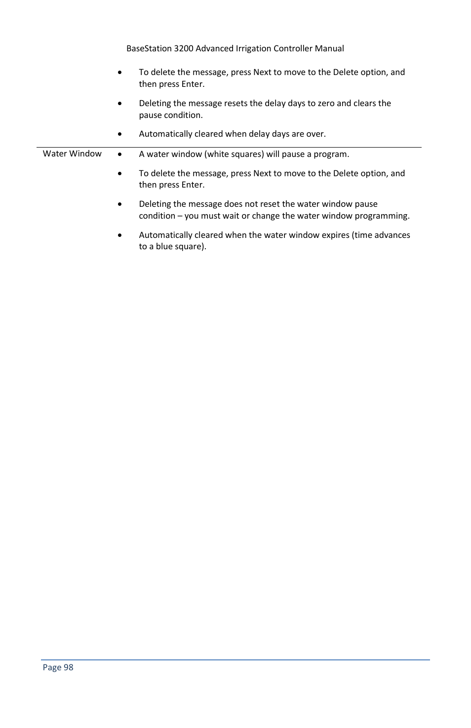 Baseline Systems BaseStation 3200 V12 User Manual | Page 104 / 122