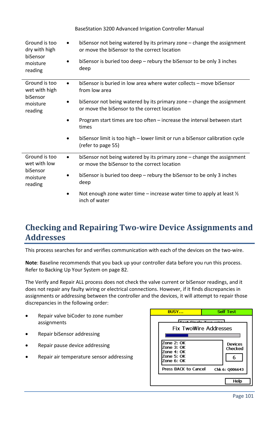 Baseline Systems BaseStation 3200 V12 User Manual | Page 107 / 122