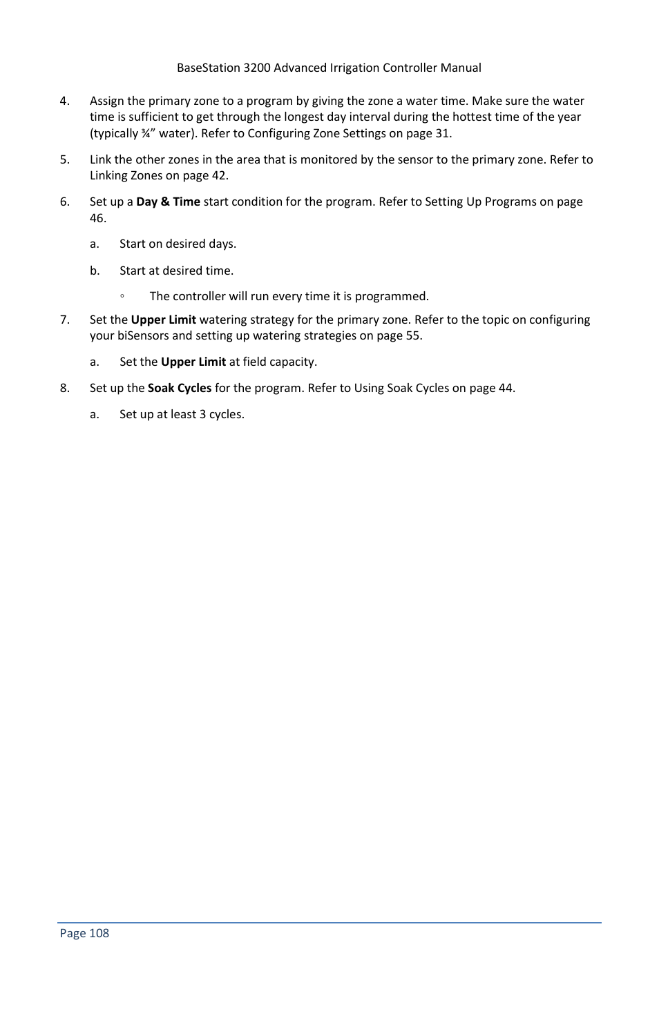 Baseline Systems BaseStation 3200 V12 User Manual | Page 114 / 122