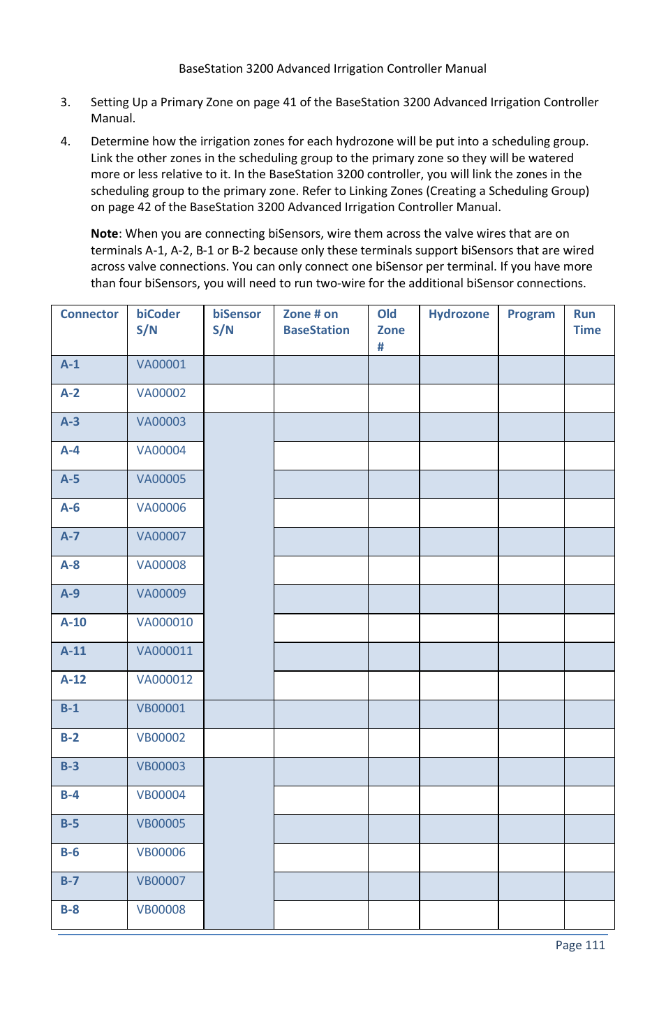 Baseline Systems BaseStation 3200 V12 User Manual | Page 117 / 122